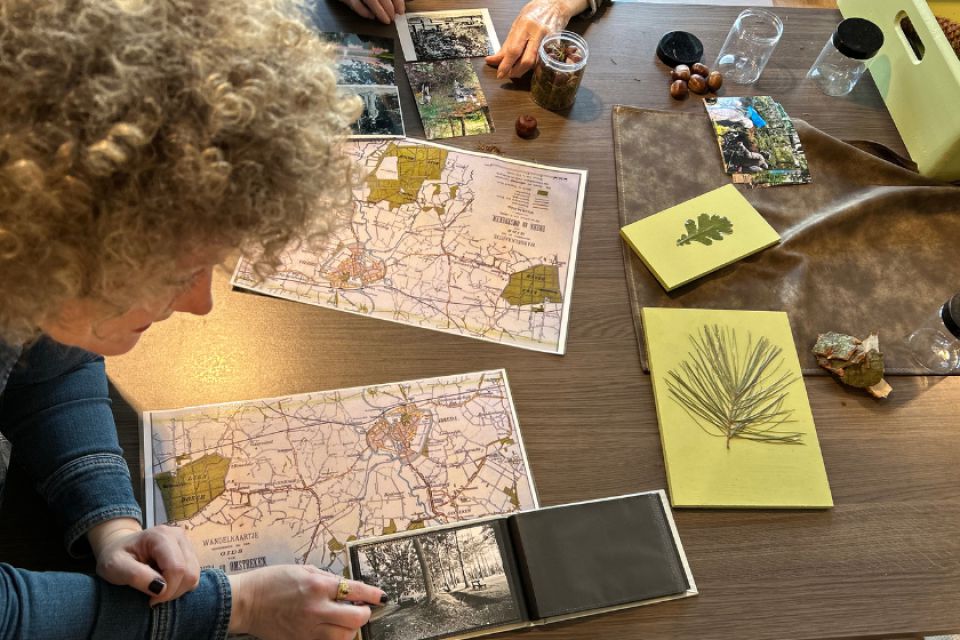 Herinneringen die tot leven komen met een stukje natuur