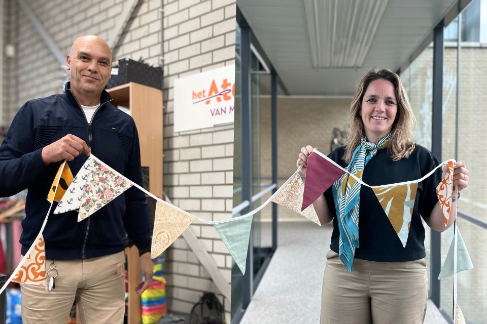 Wij hangen de slingers op: nieuwe samenwerking met MidZuid