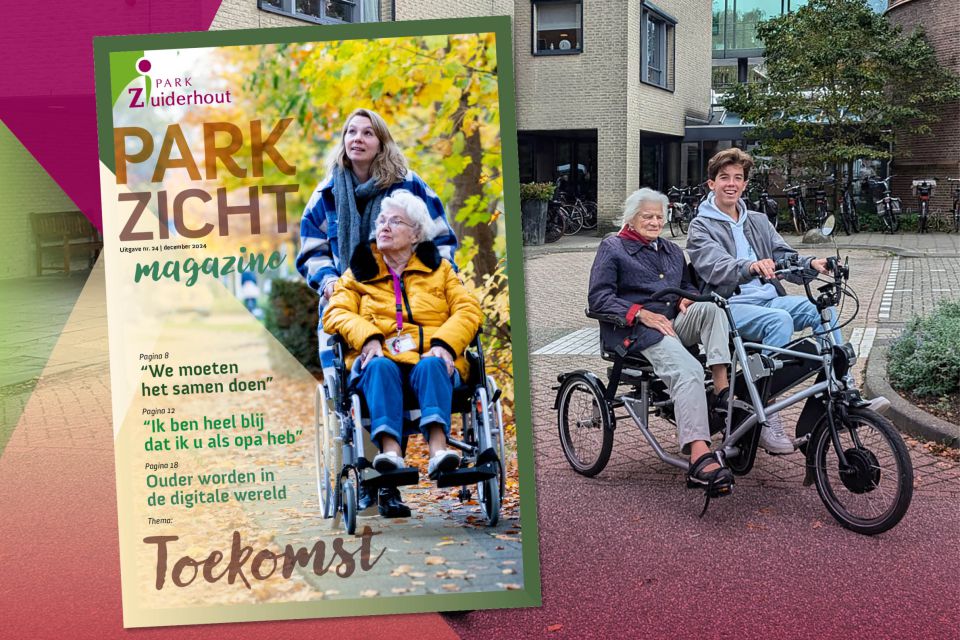Park Zicht magazine; een veelzijdige blik op de toekomst